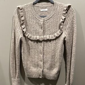 Doen Ruffled Sweater
